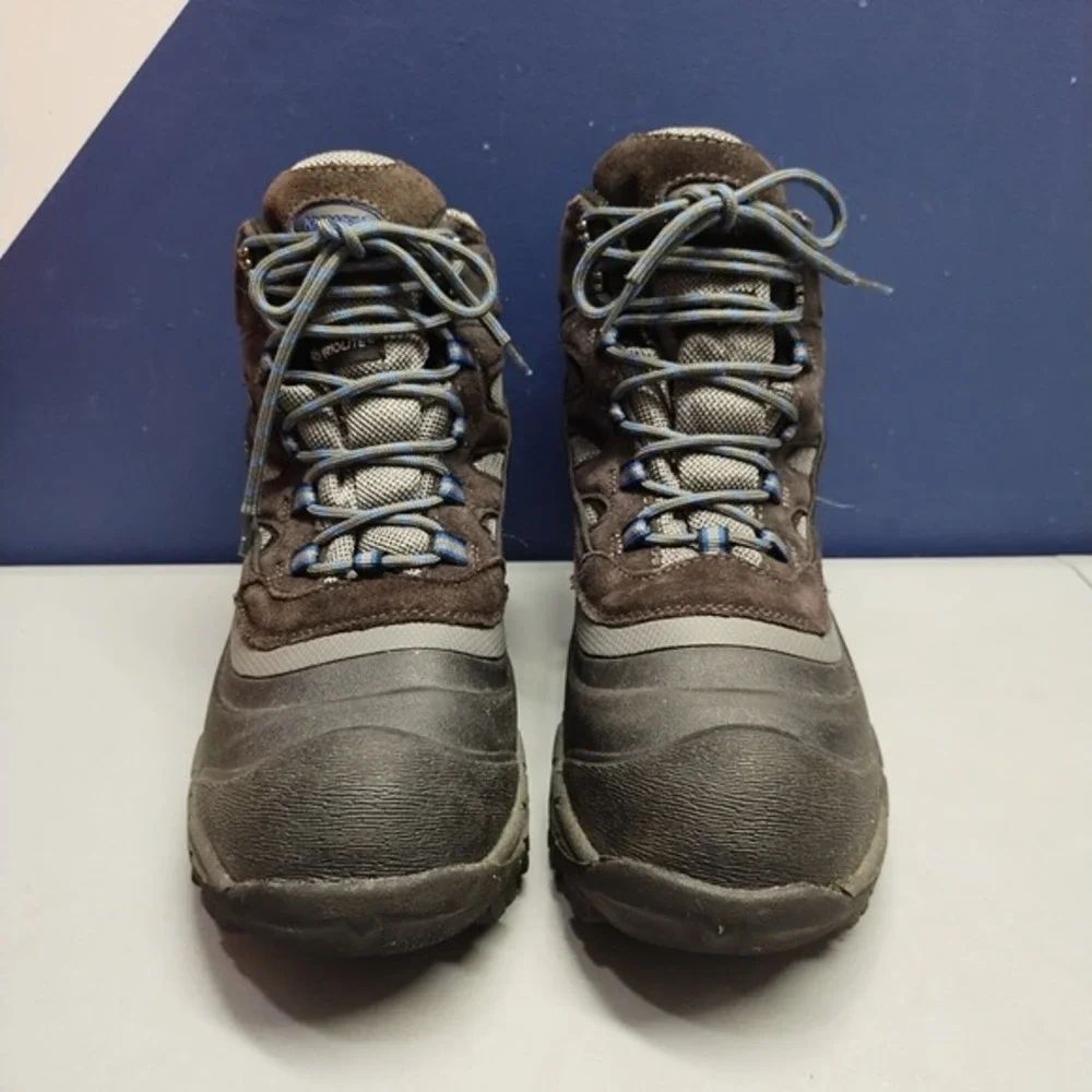 Khombu Fleet Hiker‎ Terrain Weather Rated Boots Mens US 12M Multi Leather 146740